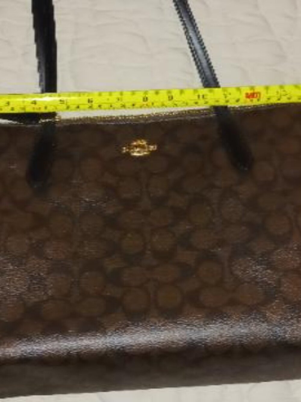 Coach Tote - Picture 12 of 15